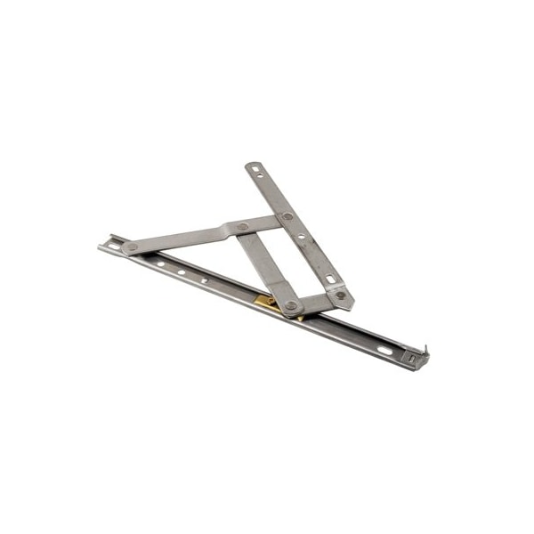 10 in., Stainless Steel, 4-Bar Hinge Casement or Projecting Window (2 Pack)